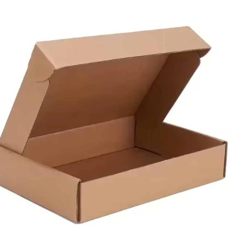 Eco Friendly Custom Boxes with logo Packaging Carton Clothes Kraft Paper Cardboard Mailer Shipping Box
